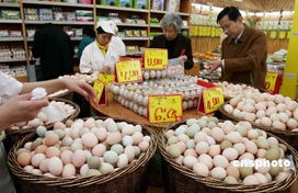 食用農產品價格回落，生產資料價格上揚