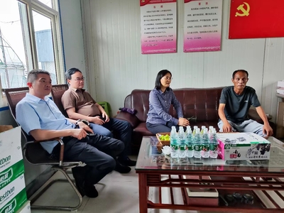 曹麗虹副廳長赴灌南縣專題調(diào)研農(nóng)產(chǎn)品產(chǎn)地冷藏保鮮整縣推進(jìn)工作